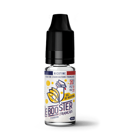 Le Booster Français aux Sels de nicotine