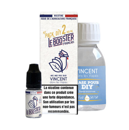 Package produit booster français