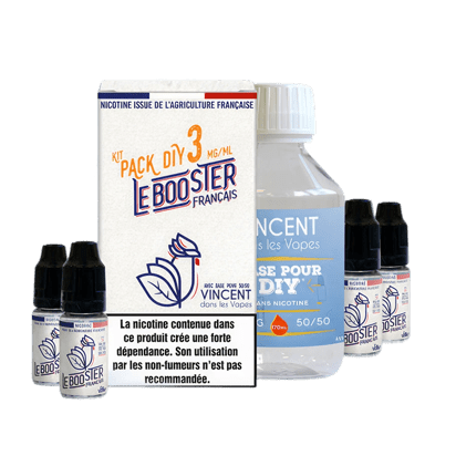 Package produit booster DIY français