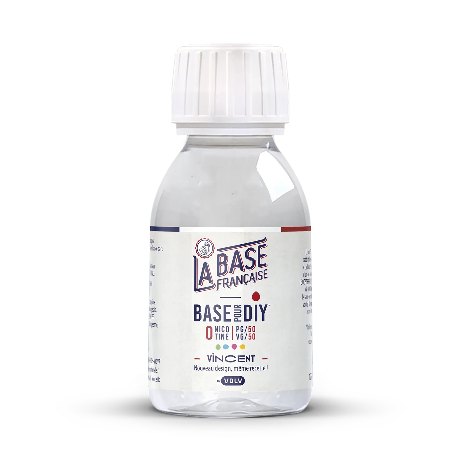 Base Vincent 125ml PG50/VG50